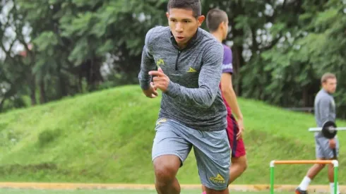 El exjugador de la "U" ya palpita su debut con los colores del Morelia.
