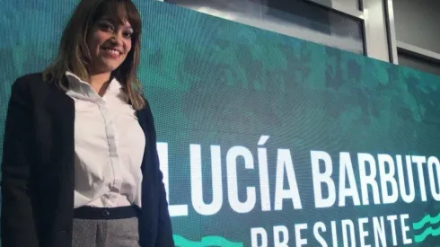 Para aplaudir: Lucía Barbuto, la primera mujer en presidir un club de Primera División