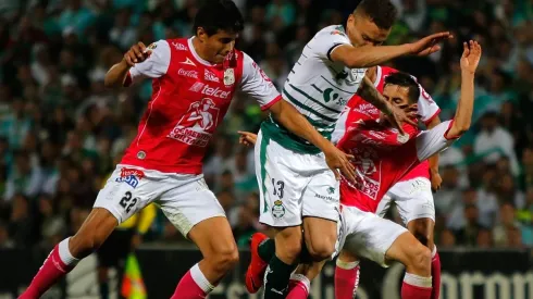 Santos Laguna vs León
