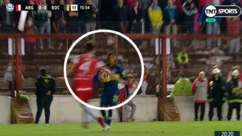 A Boca no le cobraron un penalazo y los hinchas explotaron por la "AFA Bostera"