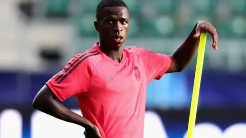 Vinicius recibe las mejores noticias desde que llegó a Real Madrid