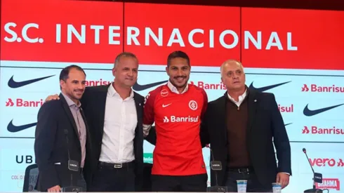 El goleador volvería a jugar recién en abril del 2019.