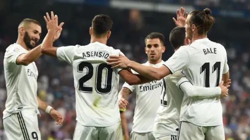 Real Madrid vs Roma (Foto: Getty)
