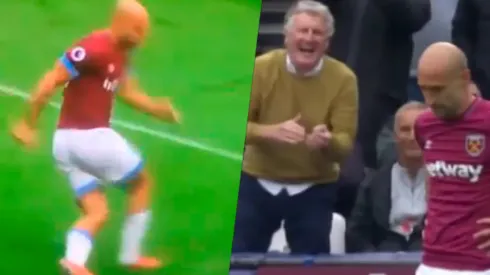 Curioso momento en el Bosque