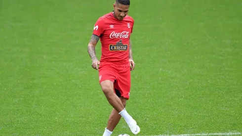 El goleador peruano quiere volver a jugar cuanto antes.