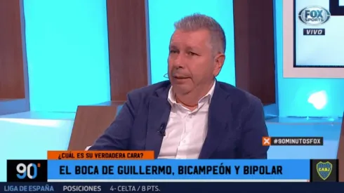 Foto captura del programa 90 minutos de Fox.
