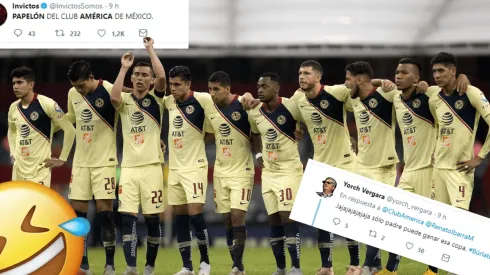 Foto del plantel de América en la tanda de panales
