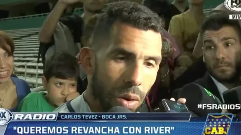 El fuerte mensaje que le mandó Tevez al vestuario de Boca