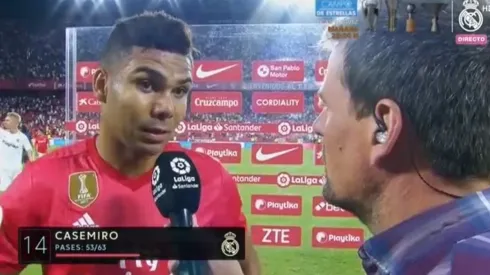 Pocas veces lo vimos tan enojado: la fuerte autocrítica de Casemiro tras el 0-3