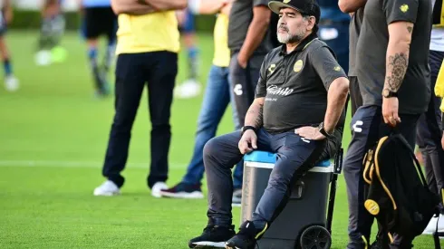 A Maradona le preguntaron si sentía presión y dio una lección con su respuesta