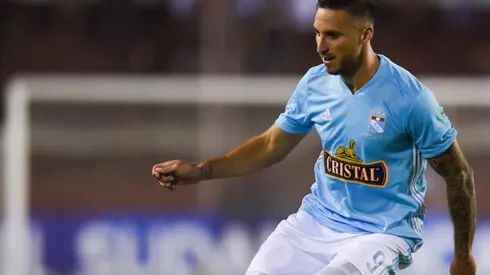El atacante disputará la Copa Libertadores 2019 con Sporting Cristal.