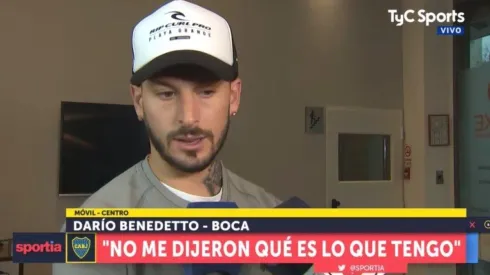 Dario Benedetto, jugador de Boca.
