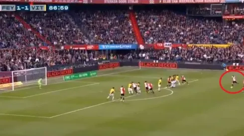 Esta totalmente loco: Van Persie metió un golazo infernal para que gane el Feyenoord