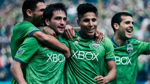 Lodeiro y Ruidíaz conforman una gran dupla en Estados Unidos.
