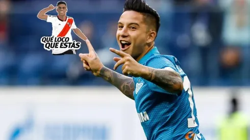 Driussi usó al Pity Martínez para trollear a Chiqui Tapia y Angelici