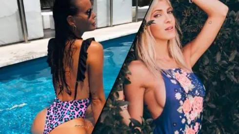 Natalie Weber y Cande Ruggeri se juntaron, metieron escotazo y prendieron fuego Instagram