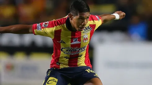 El futbolista de la Bicolor aún tiene que demostrar toda su jerarquía en la Liga MX.
