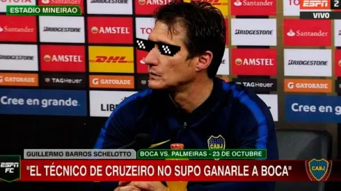 El DT de Cruzeiro se la pudrió a Boca y Guillermo lo trolleó en Modo Dios