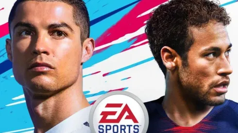 FIGURAS. Cristiano y Neymar dejaron atrás a Messi en la portada.
