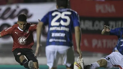 Independiente se impuso en un partido accidentado.
