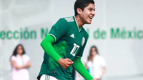 POTENCIA. Los de verdes trabajan muy bien en las Divisiones menores. (Foto: @miseleccionmx).
