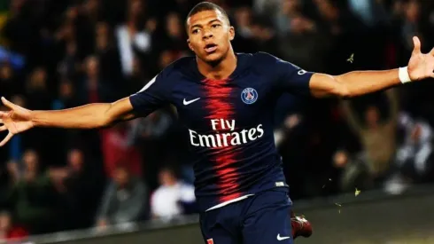 Increíble: PSG goleó al Lyon con 4 goles de Mbappé en menos de 15 minutos