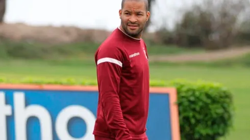 El defensor sueña con volver a vestir la camiseta de la Selección de Perú.
