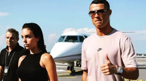 "Mi persona favorita", la tierna selfie con Cristiano que subió Georgina a Instagram