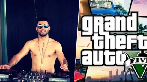 El Kun, en modo GTA.
