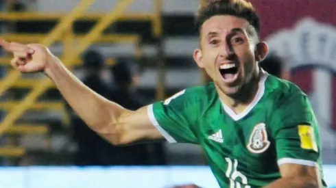 El lindo mensaje de Héctor Herrera por sus siete años en el Tri