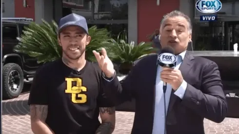 Edson Puch habló en la previa de México vs. Chile y no se olvidó del 7 a 0