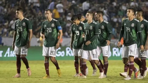 Oficial: los 11 de México para el amistoso contra Chile