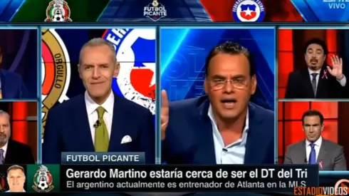 Hugo Sánchez explotó contra Faitelson por el Tata Martino