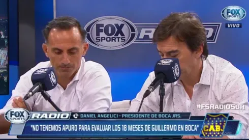 Foto del programa de Fox Sports Radio.
