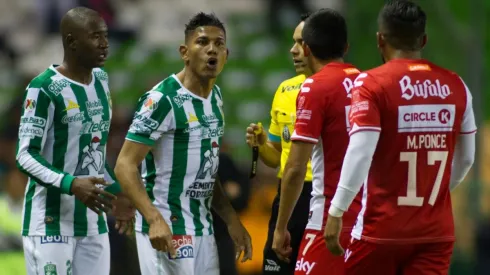 Necaxa vs León por la Liga MX.
