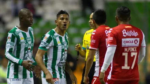 Necaxa vs León por la Liga MX.
