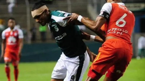 Santa Fe vs Deportivo Cali por la Copa Sudamericana.
