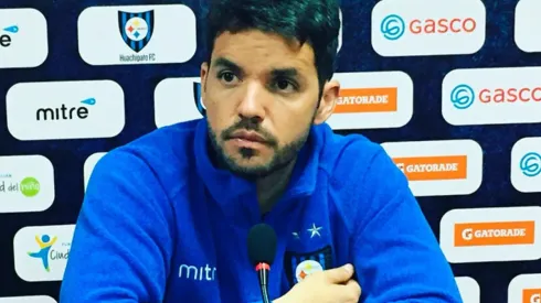 El argentino quedó más que conforme con el debut del juvenil peruano.