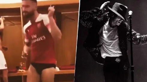 Mustafi, al ritmo de Michael Jackson.
