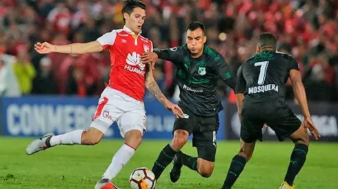 Santa Fe y Deportivo Cali no se sacaron ventajas.
