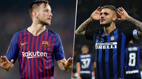 Impone respeto: Rakitic comparó a Icardi con un legendario goleador