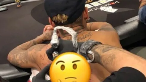 Los súper tatuajes de Neymar