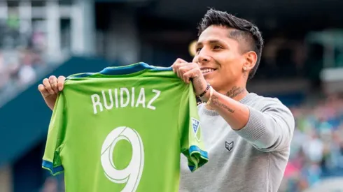 El exjugador de la "U" lleva ocho goles en trece partidos con Seattle Sounders.
