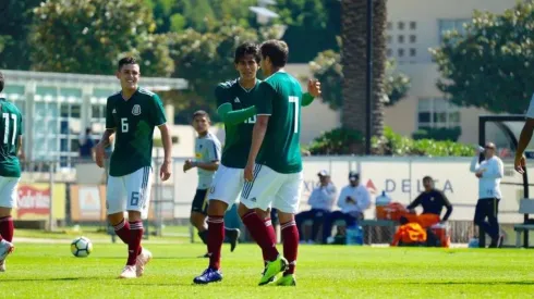 La Sub 20 de México aplastó a Pumas Premier