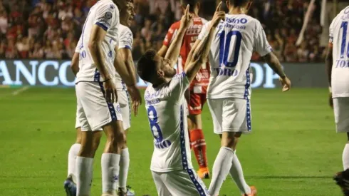 Ángel González, la figura del partido.
