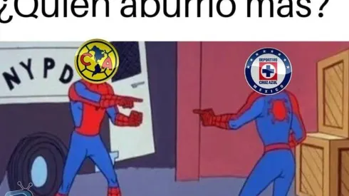 Los únicos que golearon en este Clásico Joven fueron los memes