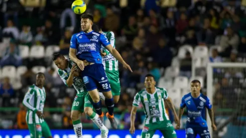 León vs Puebla por la Liga MX.
