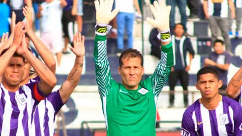 El guardametas disputará un nuevo clásico peruano.