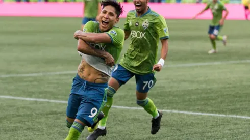 El peruano lleva diez goles con la camiseta de Seattle Sounders.