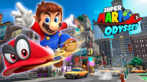 Super Mario Odyssey es el juego más vendido de Nintendo Switch